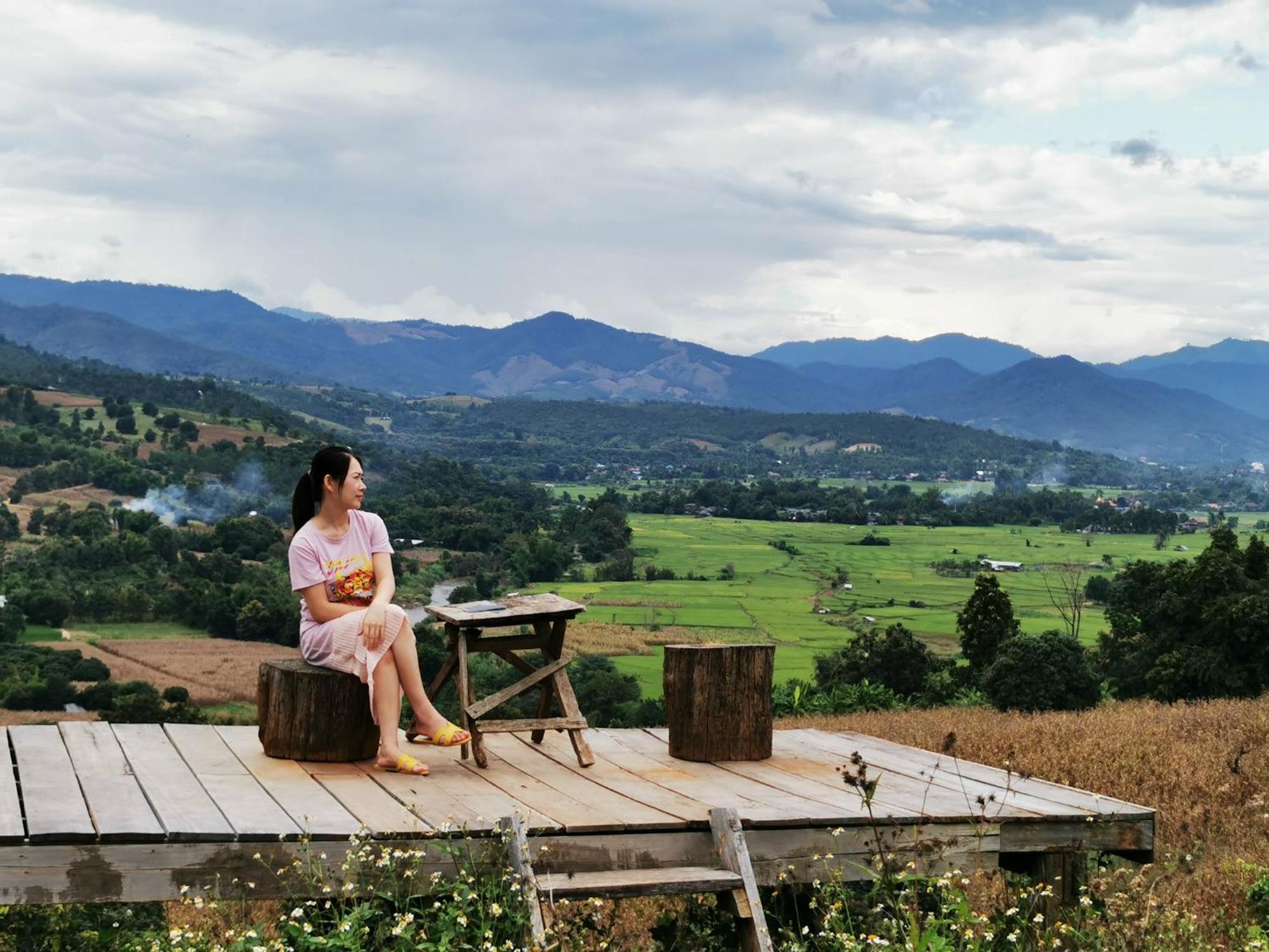 มนต์เมืองแจ่ม Mae Chaem Exterior foto