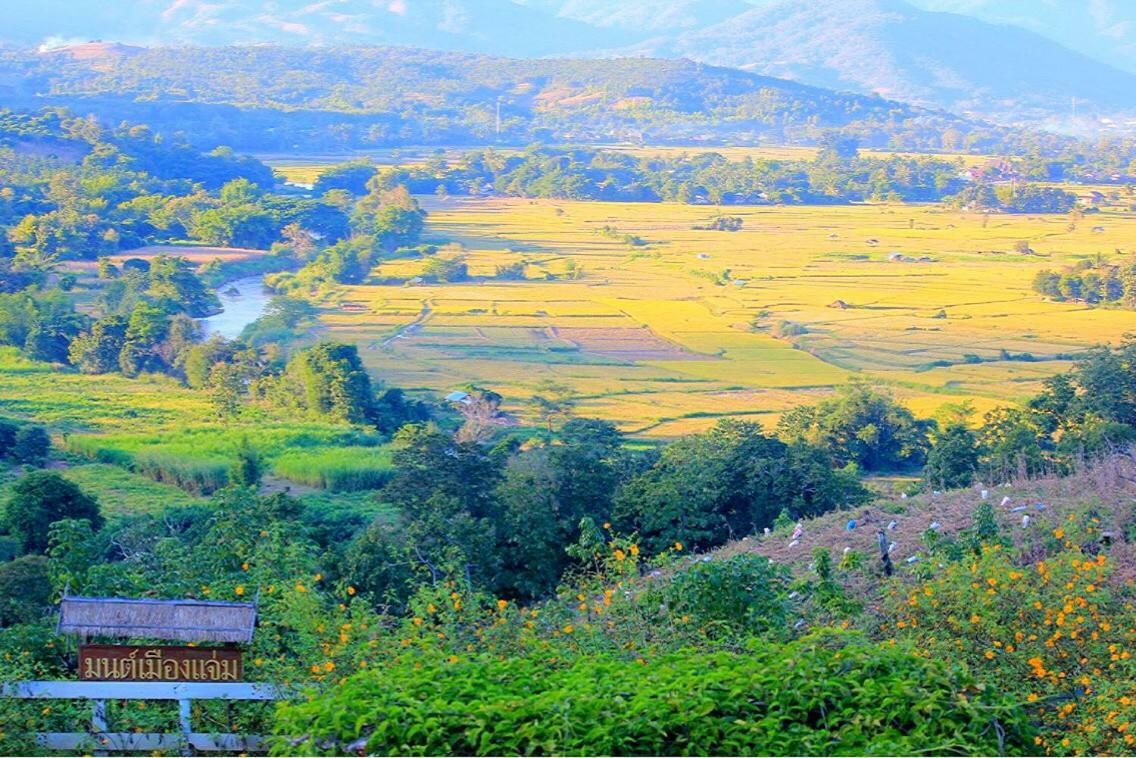 มนต์เมืองแจ่ม Mae Chaem Exterior foto